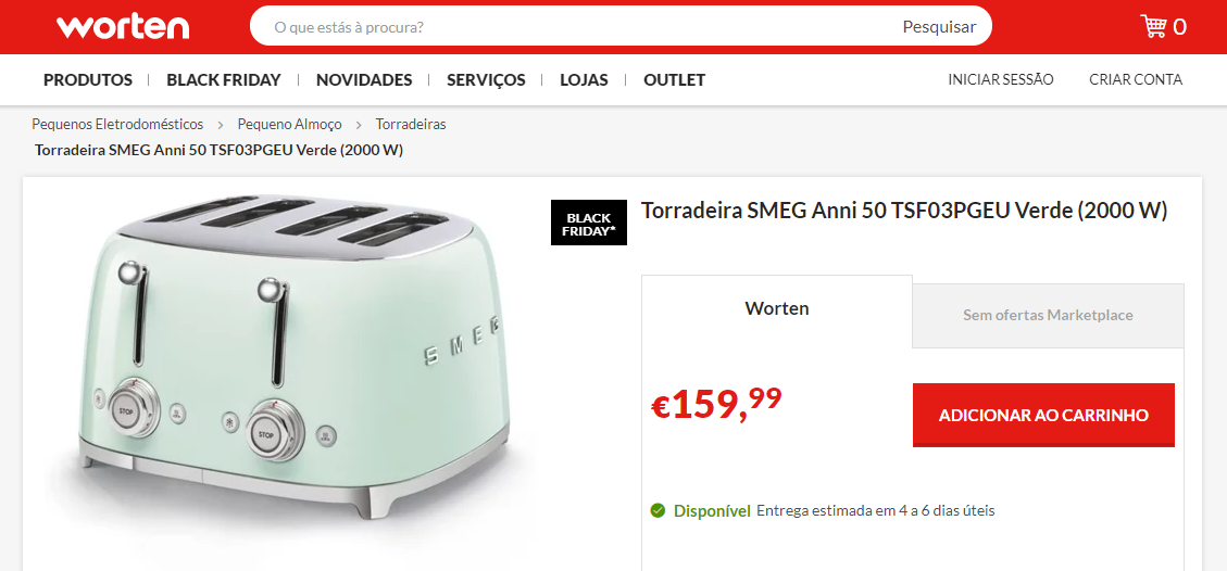 Site Worten