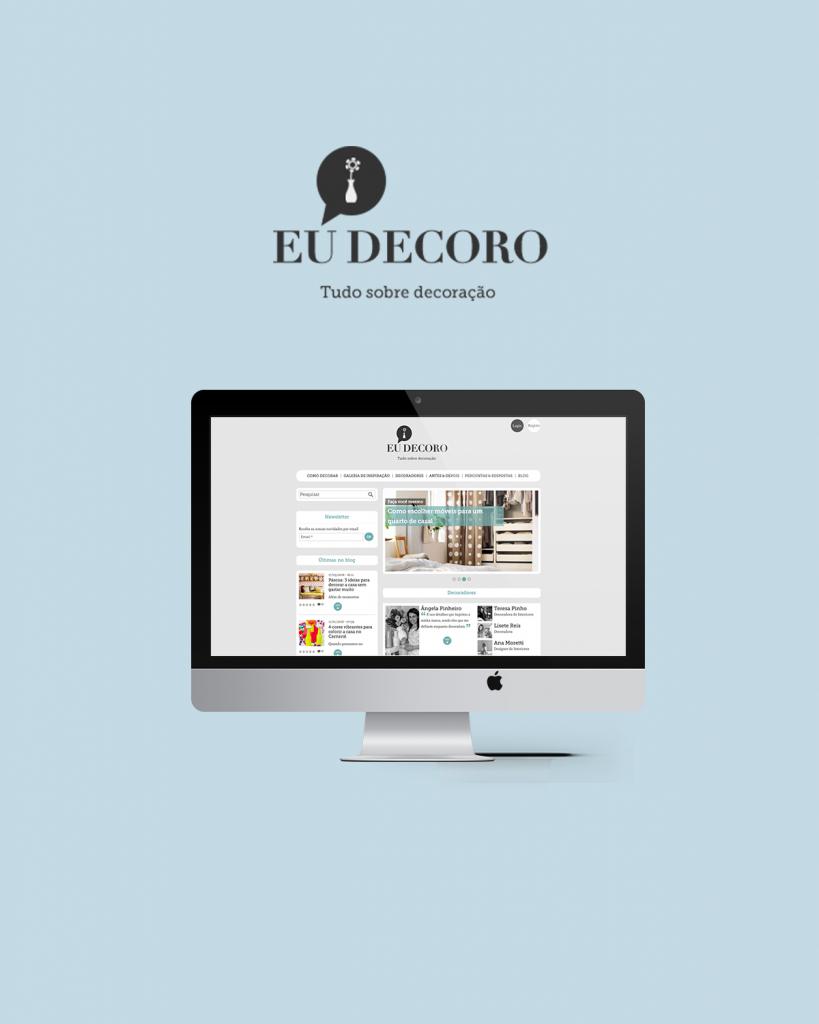 Eu Decoro Projeto