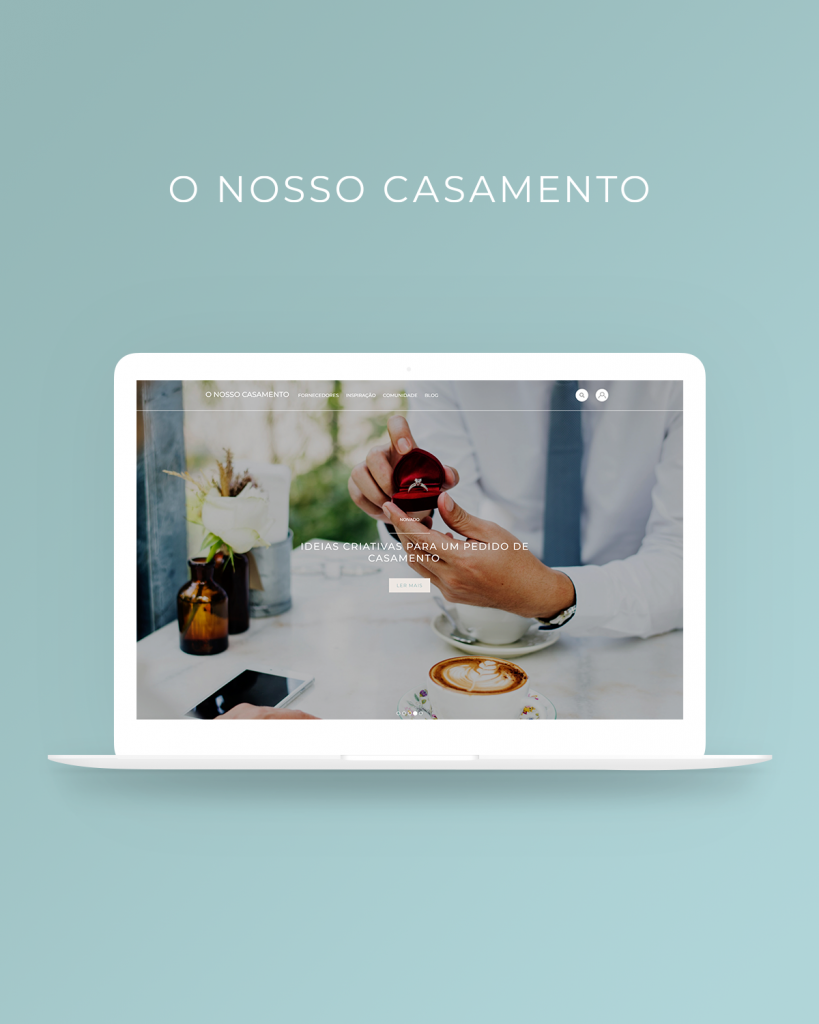 O Nosso Casamento