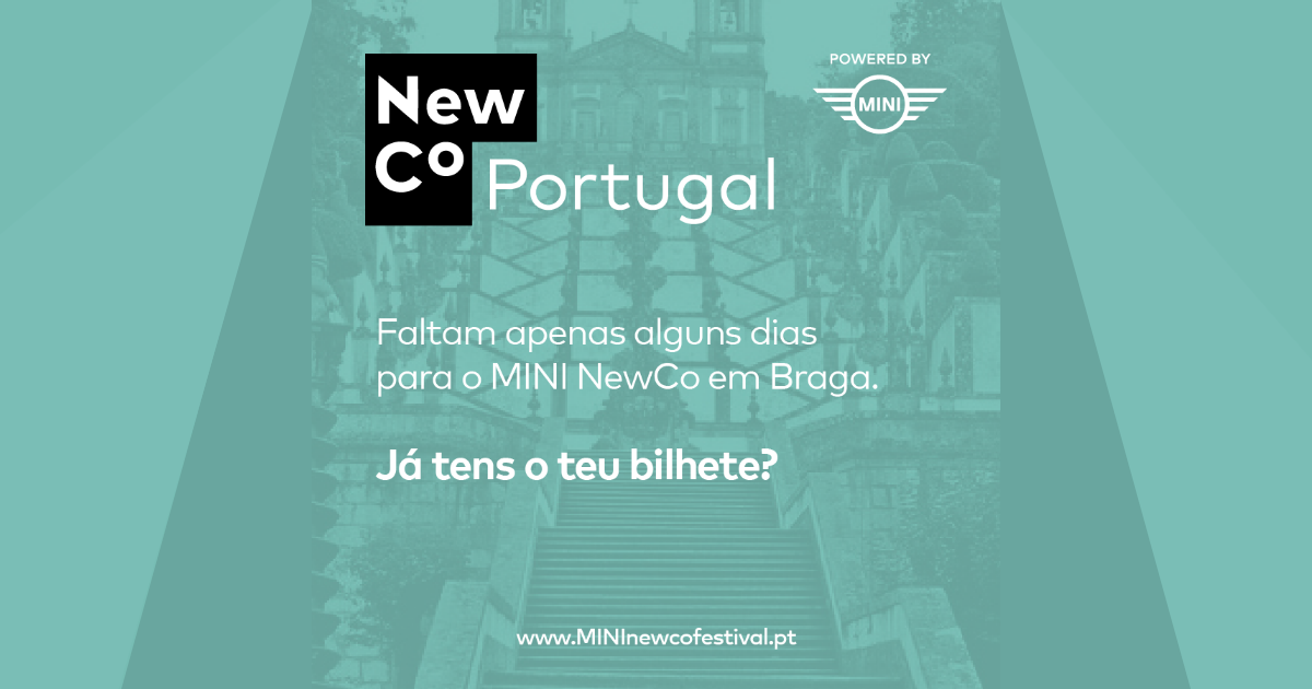 Pela segunda vez consecutiva, somos uma Host Company do NewCo Festival!