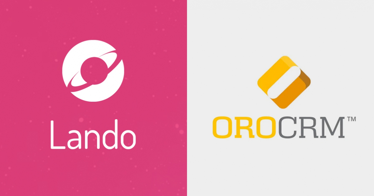 Lando + OroCRM