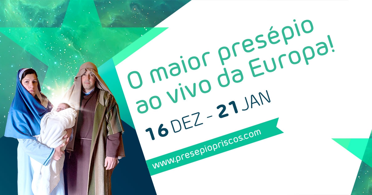 Maior presépio Europa